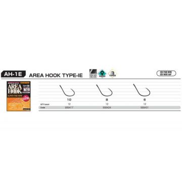 Carlige Area Decoy Type Ah-1E (Marime Carlige: Nr. 10)