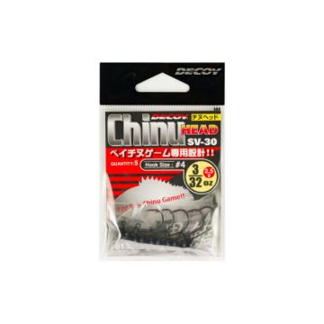 Carlige Decoy Jig Sv-30 Chinu Head, Nr 4 (Greutate jig: 2.5 g)