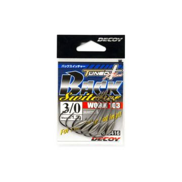 Carlige Offset Decoy Worm 103 Back Switcher Lestat (Marime Carlige: Nr. 2/0)
