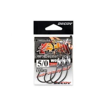 Carlige Offset Decoy Worm 130 Makisasu Lestat (Marime Carlige: Nr. 2/0)