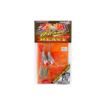Carlige Offset Decoy Worm 231S Makisasu Blade Heavy Lestat (Marime Carlige: Nr. 4/0)
