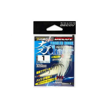 Carlige Trailer Decoy Th-4 Tachi Chaser Glow (Marime Carlige: Nr. 1)