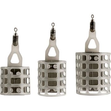 Cosulet feeder Trabucco Airteck PRO Match-Cage cu agrafa, marime S (Greutate plumb: 30g)