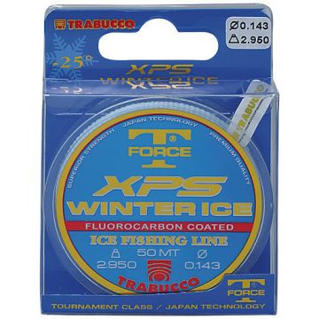 Fir Trabucco T-Force XPS Winter Ice, 50m (Diametru fir: 0.14 mm)