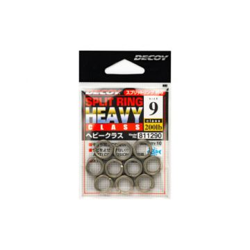 Inele Despicate Decoy R-5 Heavy Class Silver (Marime: 9) Inele Despicate Decoy R-5 Heavy Class Silver (Marime: 9)
