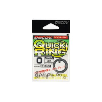 Inele Despicate Decoy R-7 Quick Ring (Marime: 1)