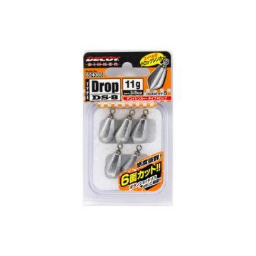 Plumbi Decoy Ds-8 Sinker Type Drop (Greutate plumb: 9g)