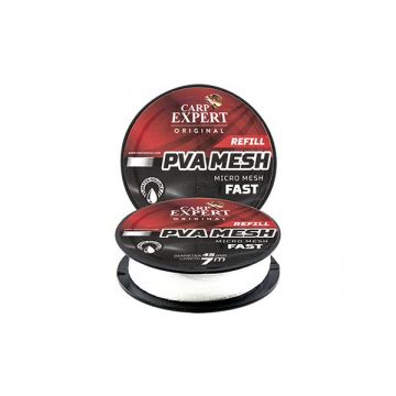 Rezerva plasa PVA Carp Expert Refill, Micro Mesh, 7m (Marime: 25mm)