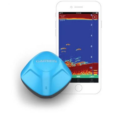 Sonar Wireless Garmin Striker Cast cu GPS, Smartphone